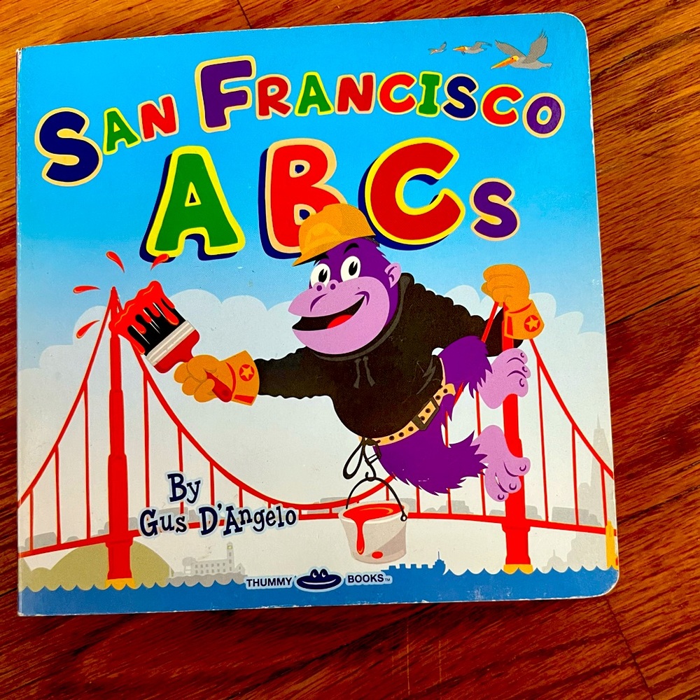 Great condition. Great for toddler living in or traveling to San Francisco.